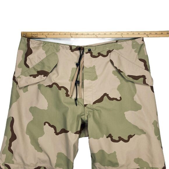 USGI Army Military Camouflage Pants Mens XL Long Green Beige Hunting Hiking Camp - Picture 8 of 15